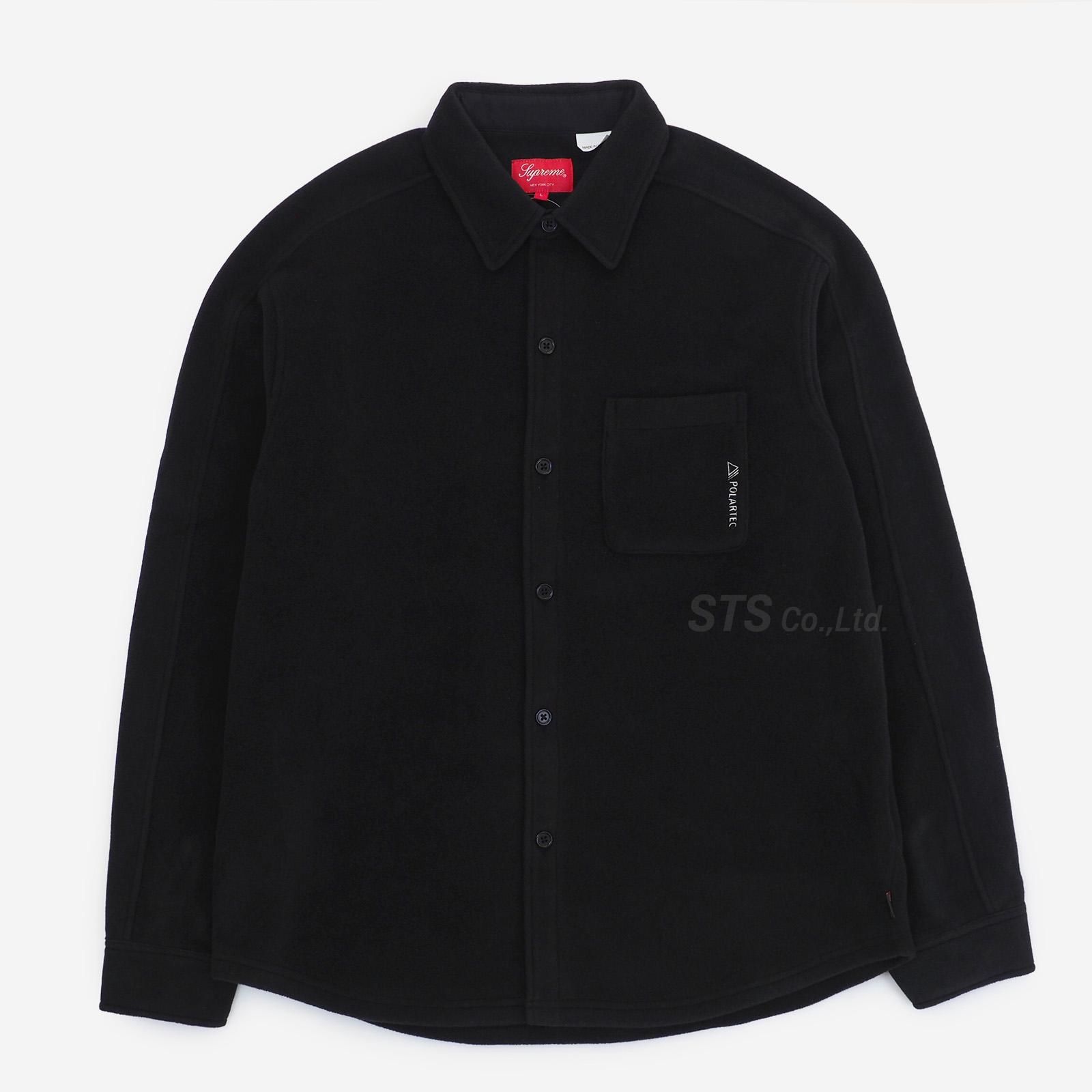 Supreme Polartec Shirt Mサイズシャツ