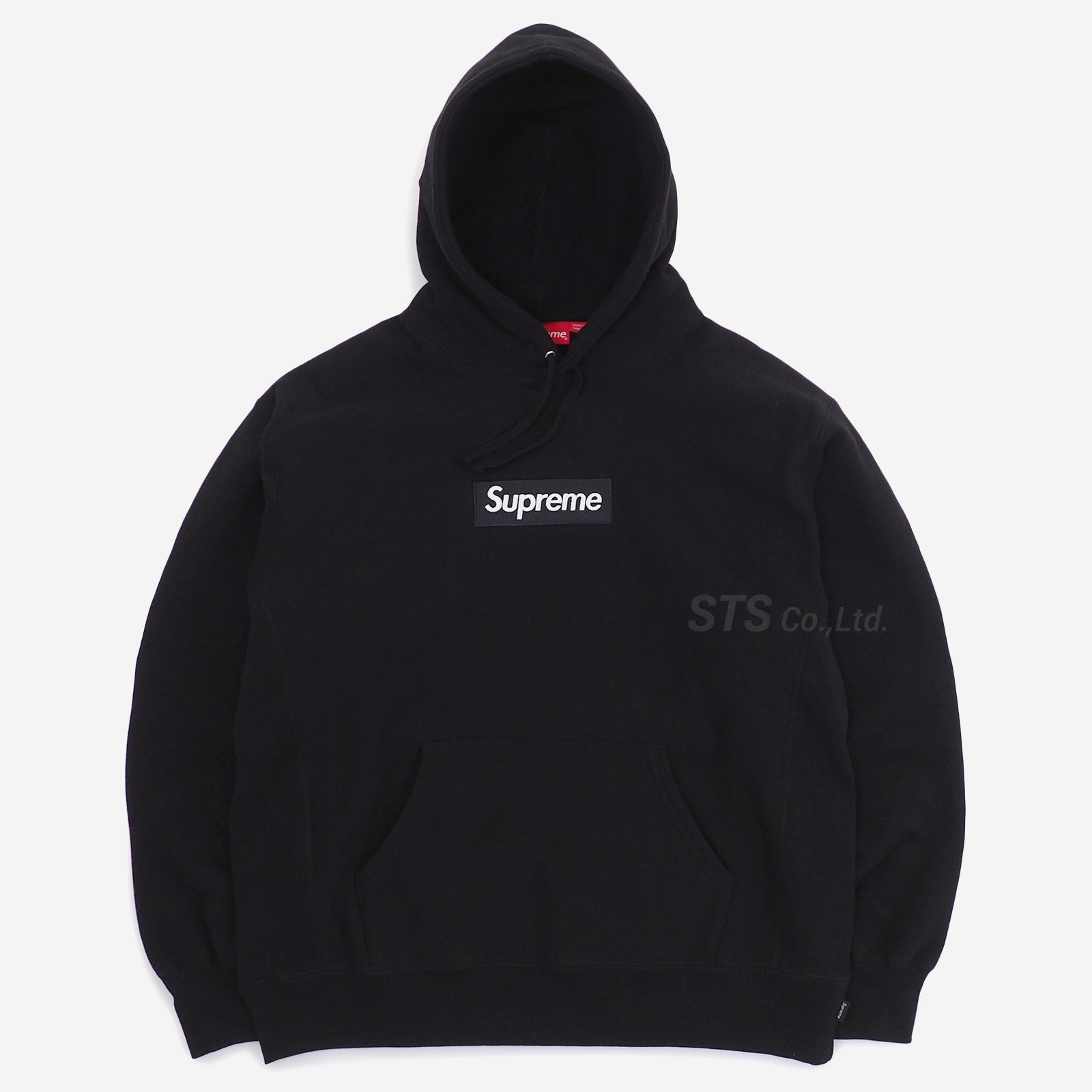 Supreme Box Logo Hooded Sweatshirt Black