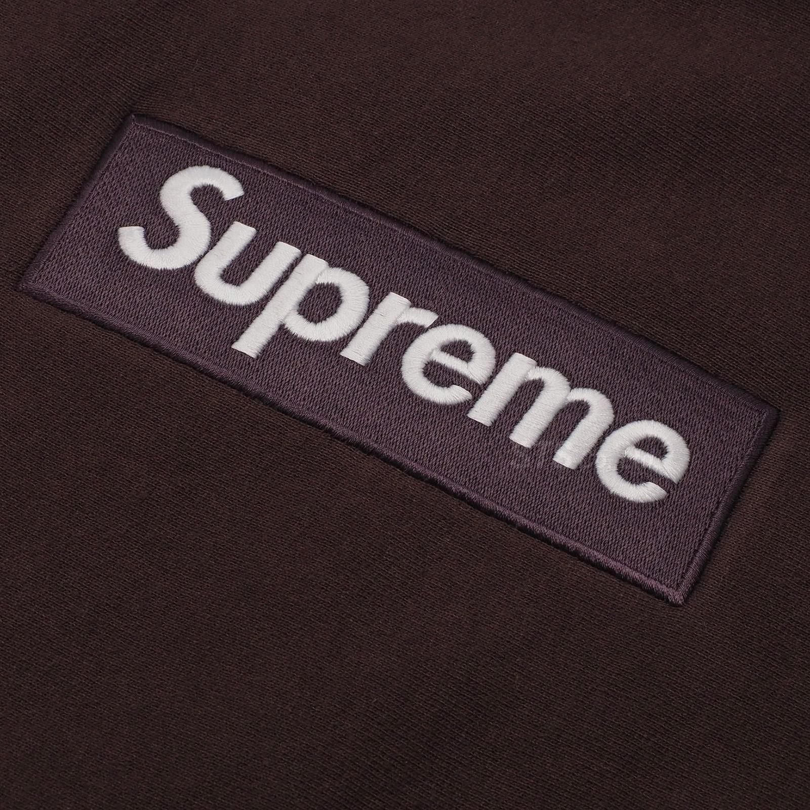 Supreme - Box Logo Hooded Sweatshirt - UG.SHAFT