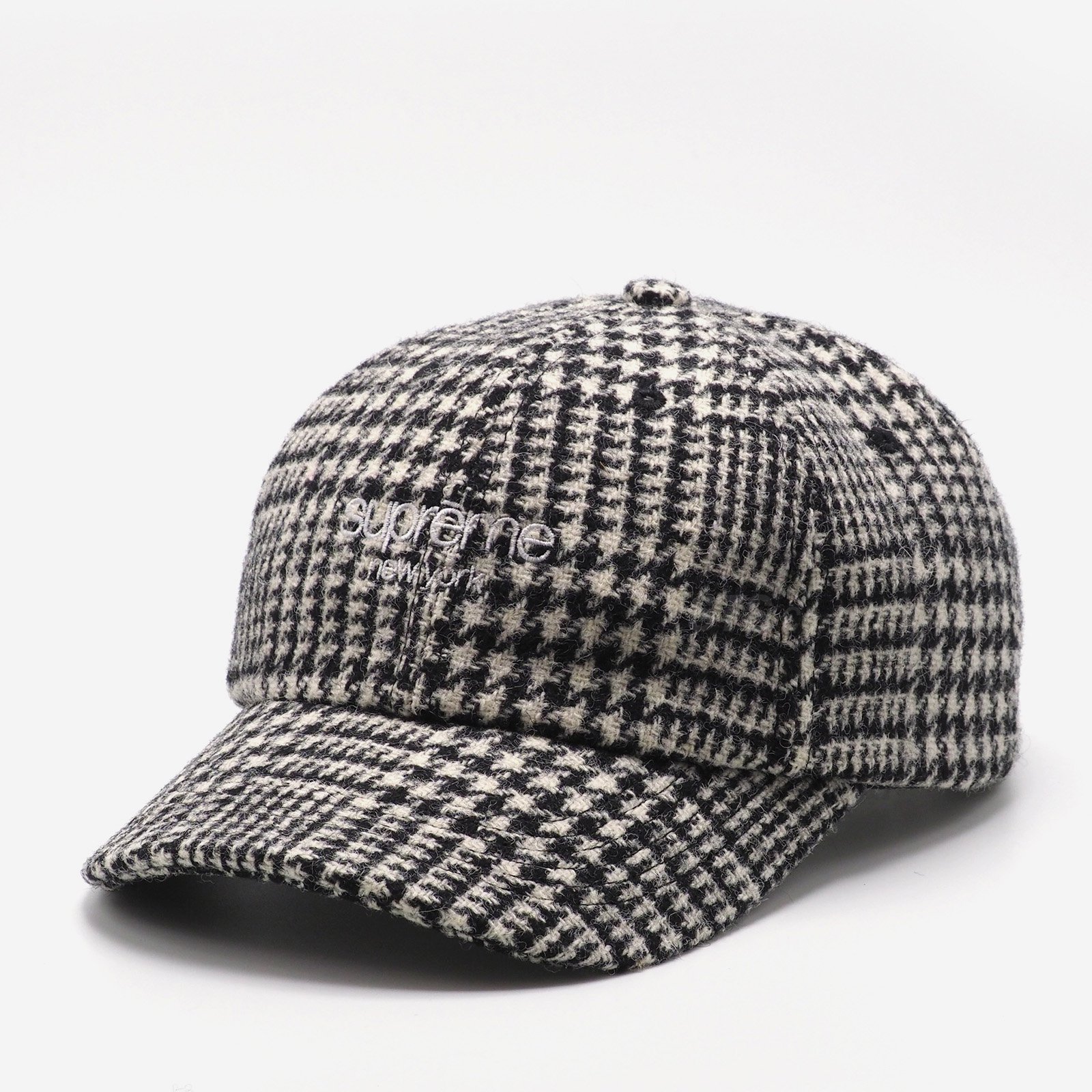 ヴィンテージ supreme Harris Tweed Box Logoキャップ メンズ | vfv