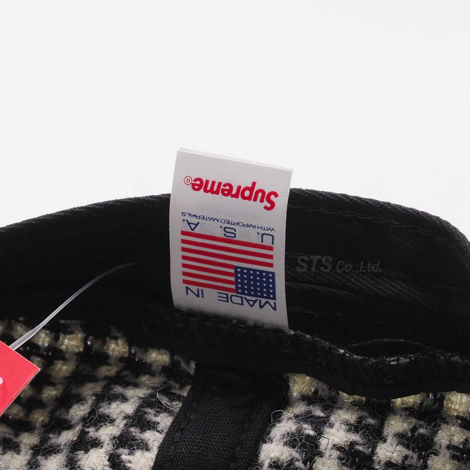 Supreme - Harris Tweed Classic Logo 6-Panel - UG.SHAFT