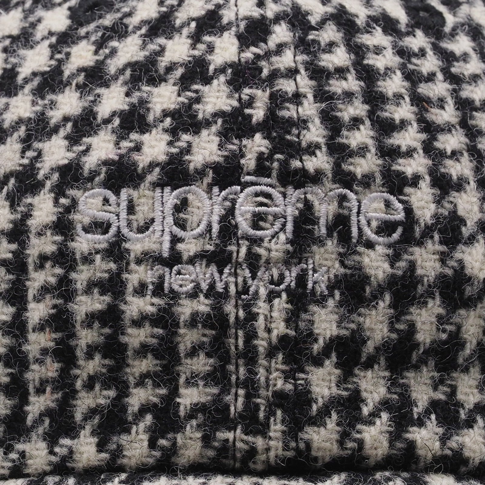 Supreme - Harris Tweed Classic Logo 6-Panel - UG.SHAFT