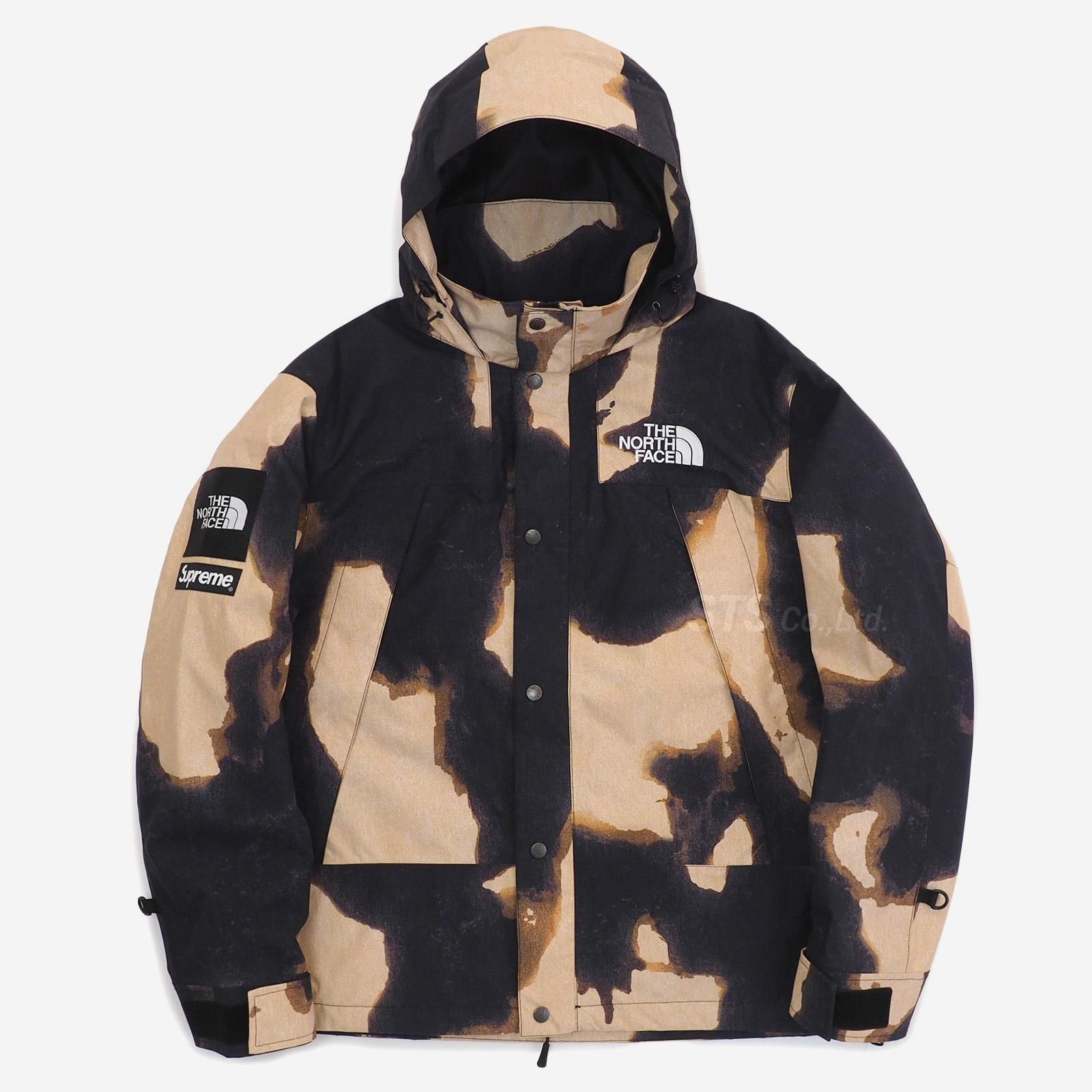 Supreme ノースフェイス ブリーチデニム Mountain Jacket未使用に近いと思います