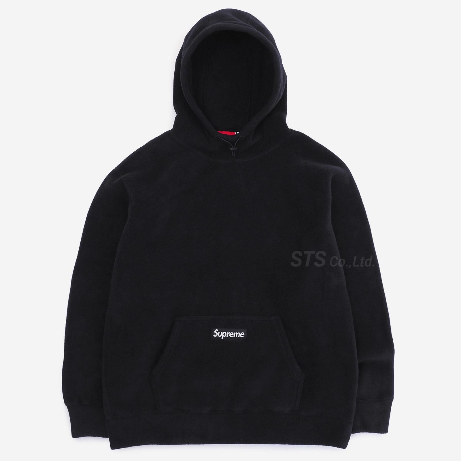 supreme Polartec Hooded Sweatshirt XL