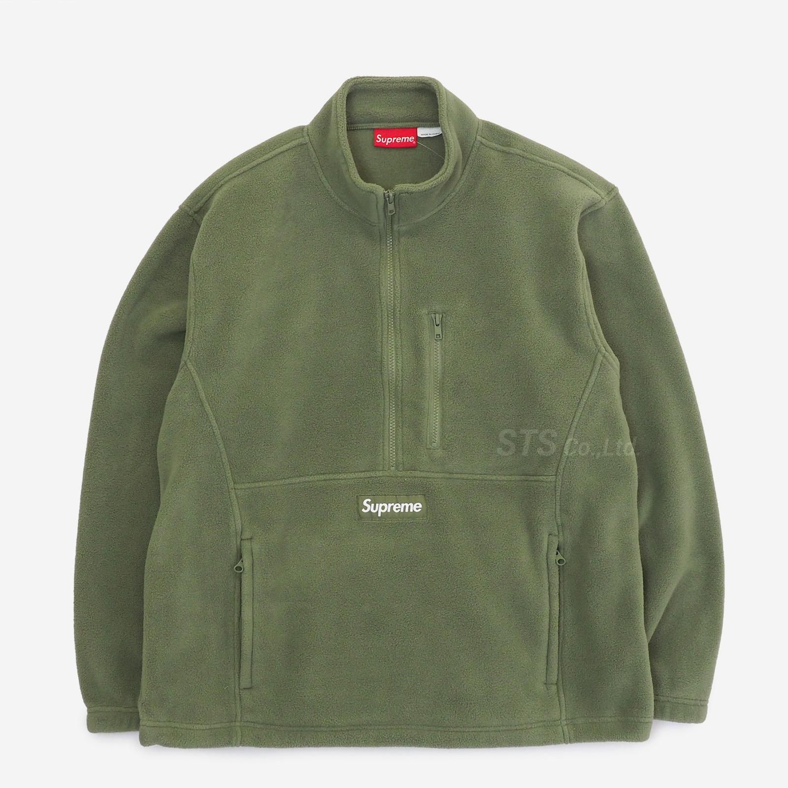 Supreme - Polartec Half Zip Pullover - UG.SHAFT