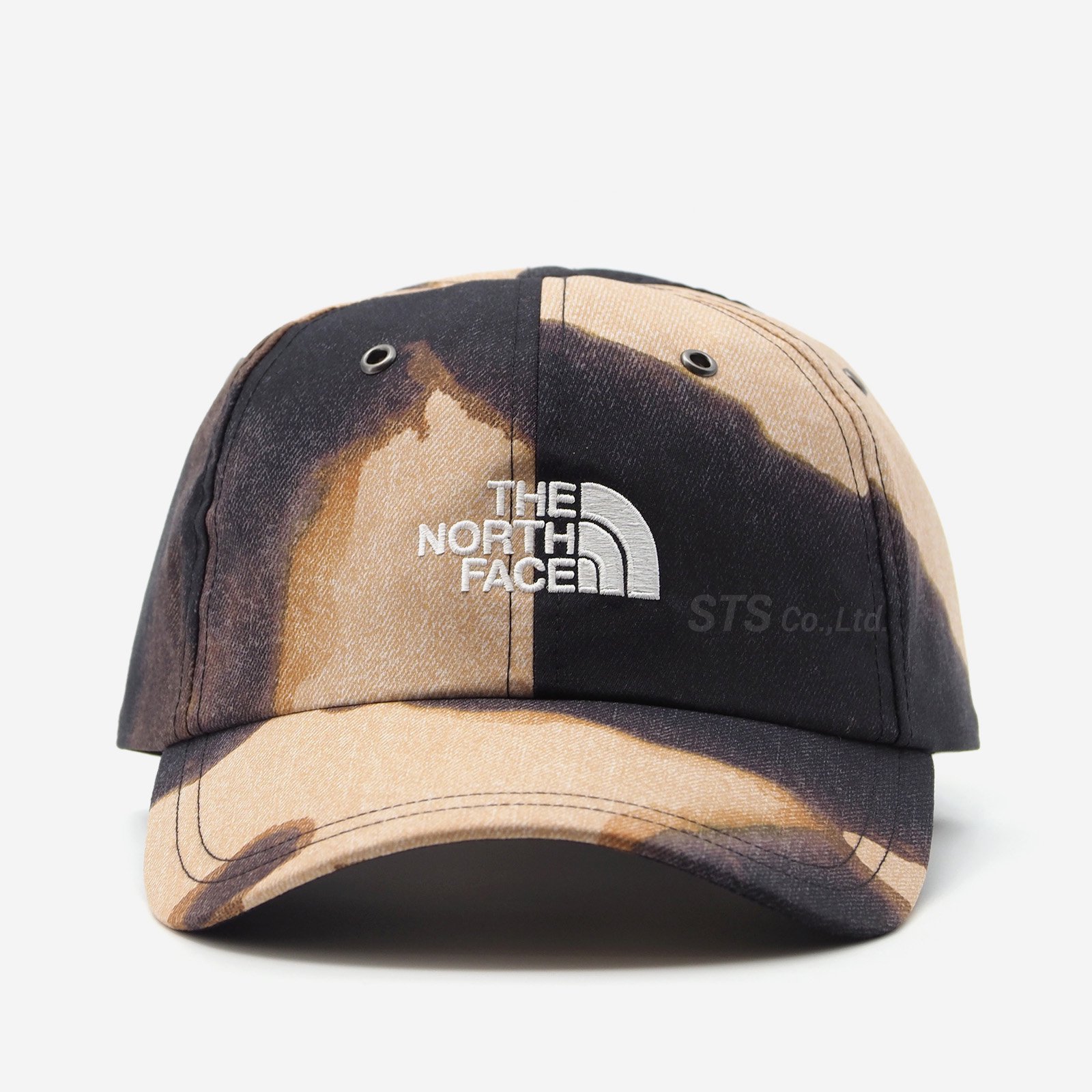 Supreme/The North Face Bleached Denim Print 6-Panel - UG.SHAFT