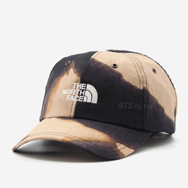 Supreme/The North Face Bleached Denim Print 6-Panel