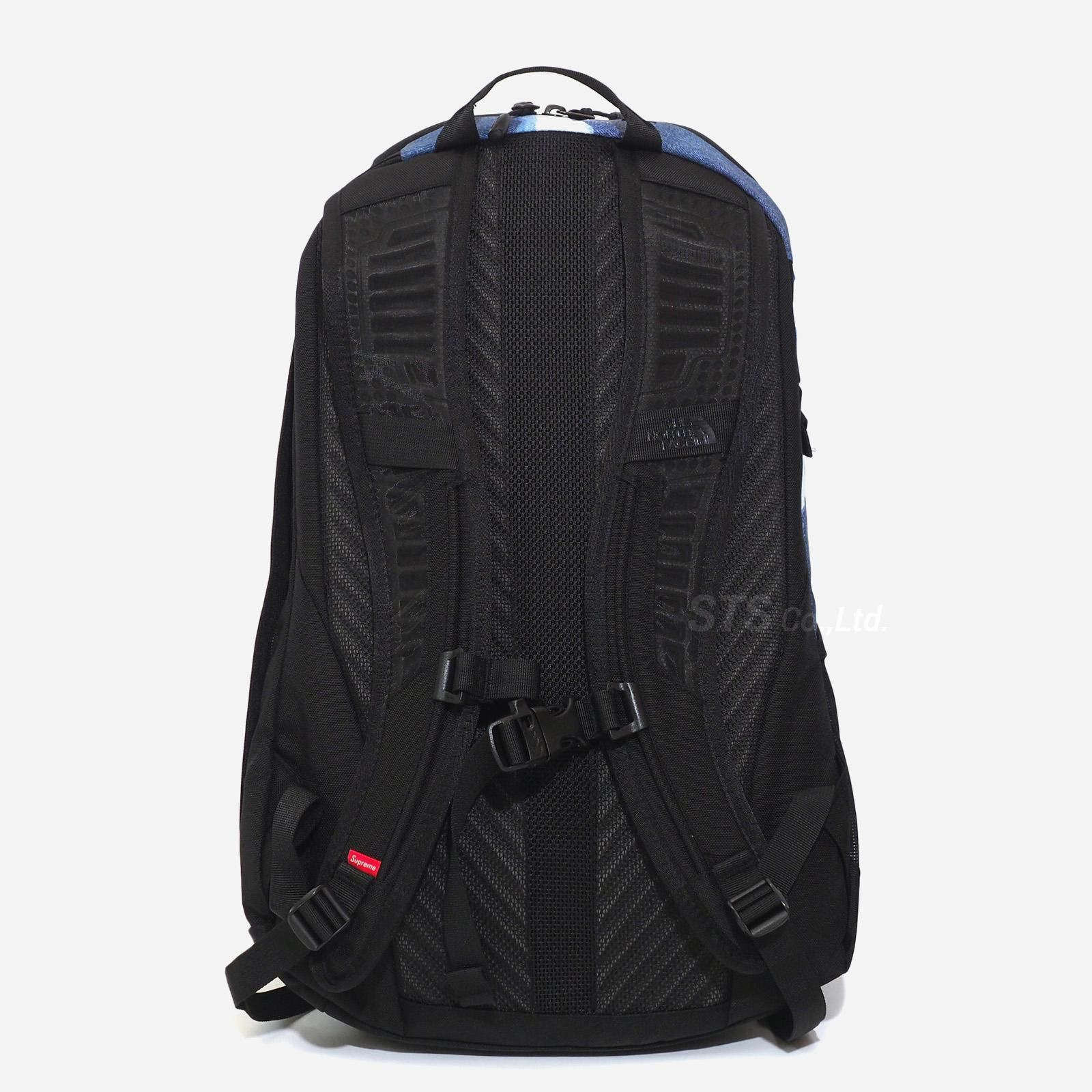 Supreme/The North Face Bleached Denim Print Pocono Backpack - UG.SHAFT