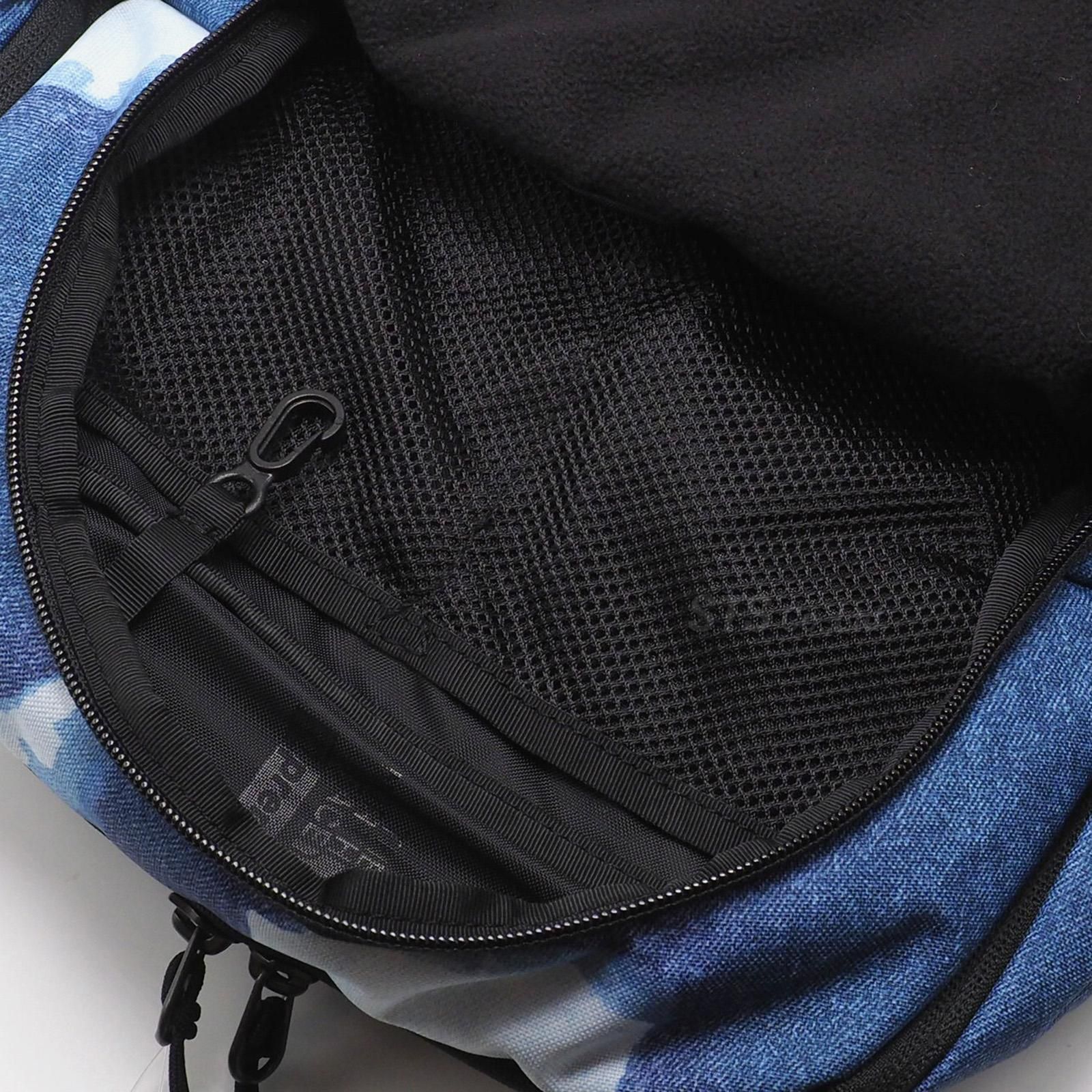 Supreme/The North Face Bleached Denim Print Pocono Backpack