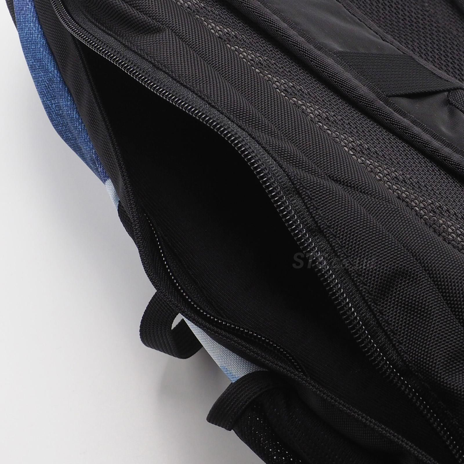 Supreme/The North Face Bleached Denim Print Pocono Backpack