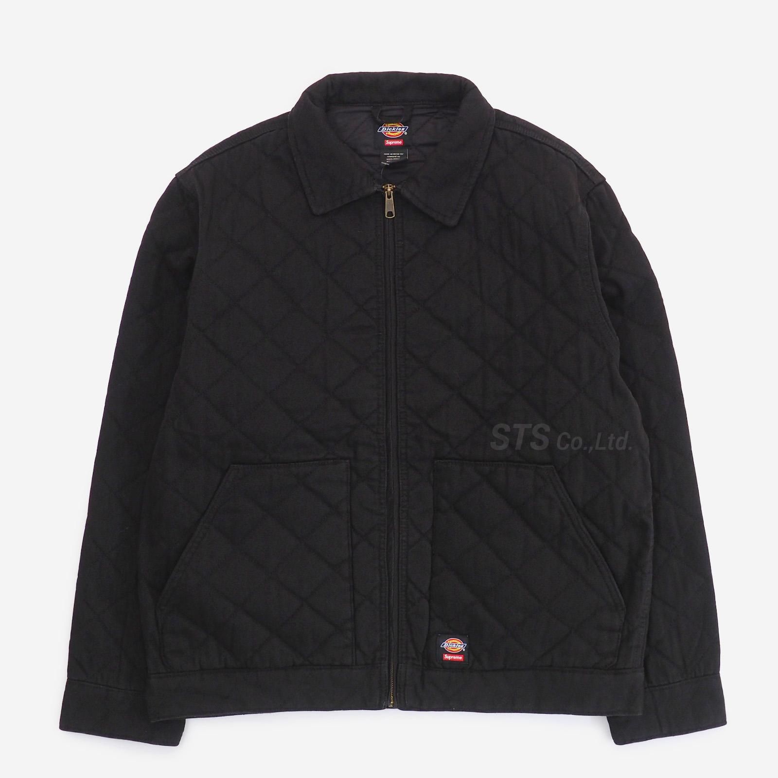 Supreme Dickies Quilted Denim WorkJacketエアフォース