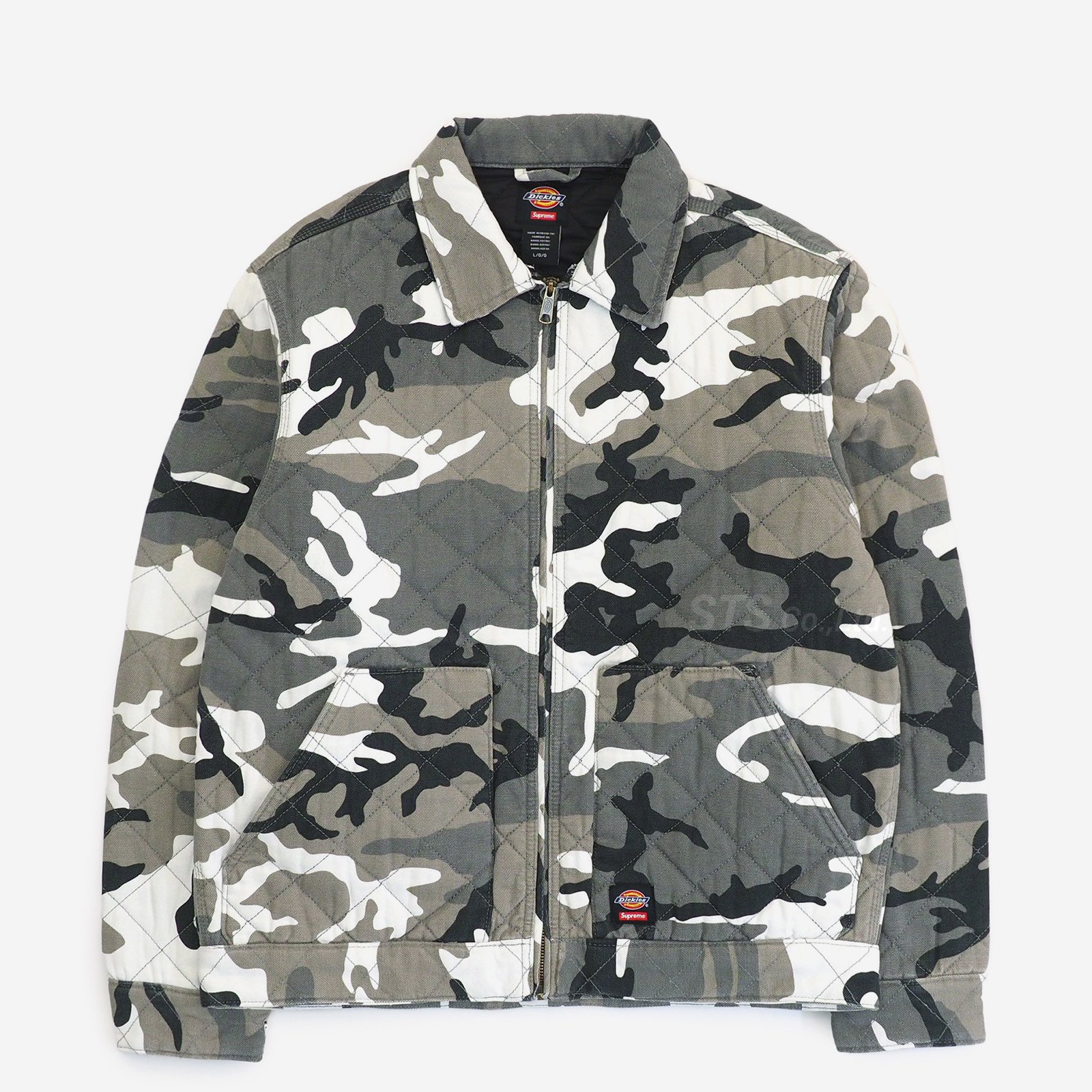 Supreme/Dickies Quilted Work Jacket - UG.SHAFT