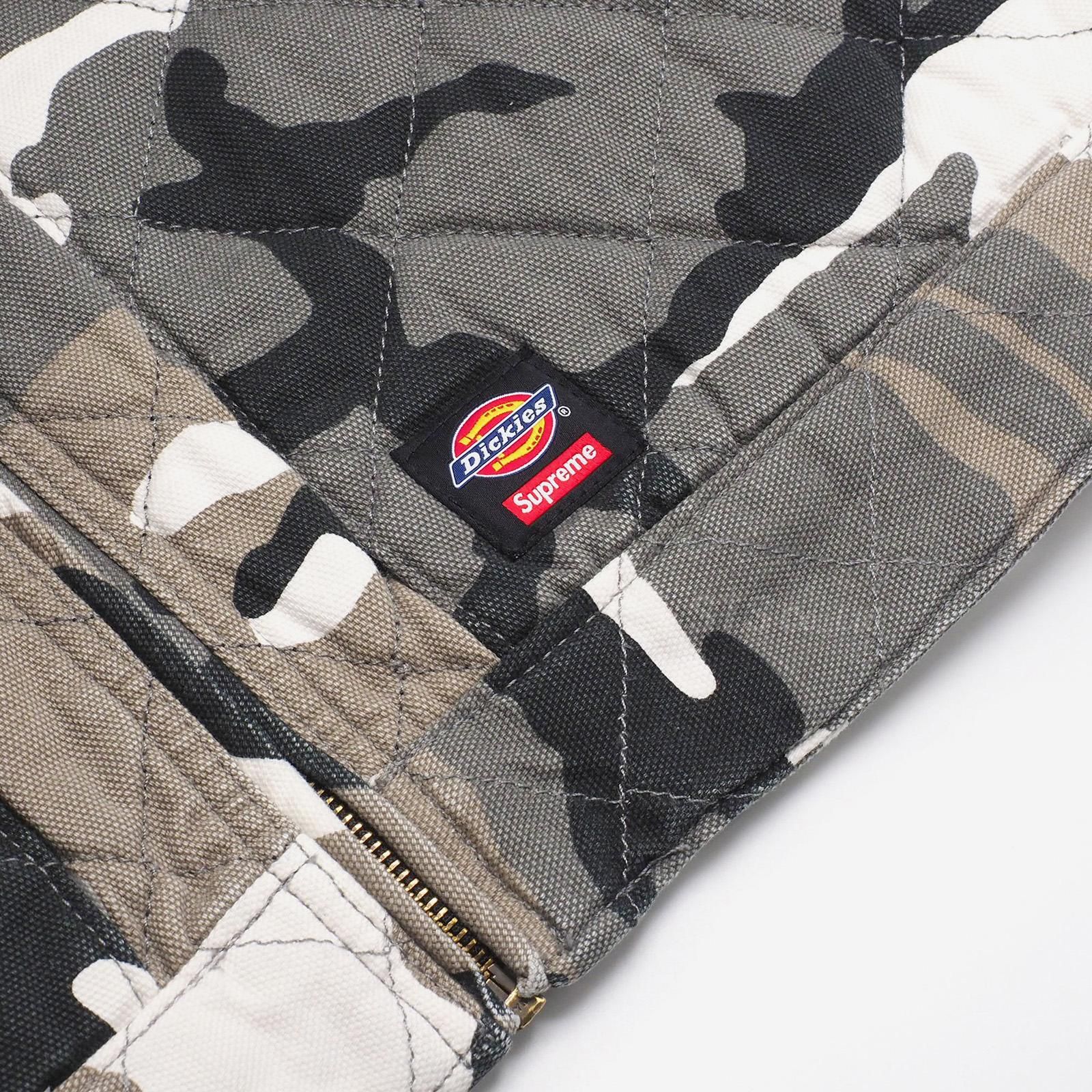 Supreme/Dickies Quilted Work Jacket   UG.SHAFT