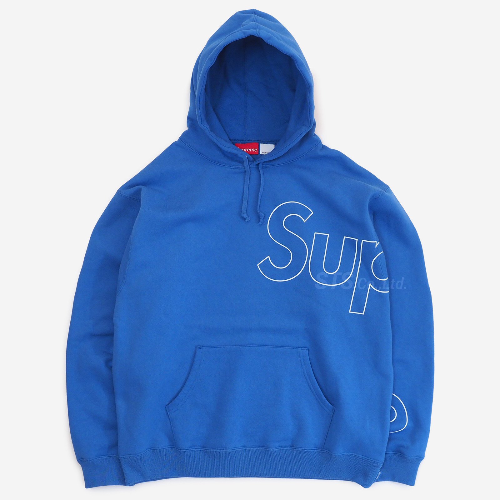 Supreme - Reflective Hooded Sweatshirt - UG.SHAFT