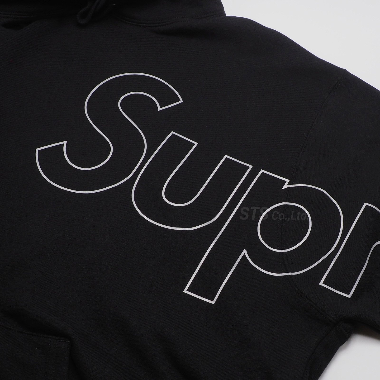 Supreme - Reflective Hooded Sweatshirt - UG.SHAFT