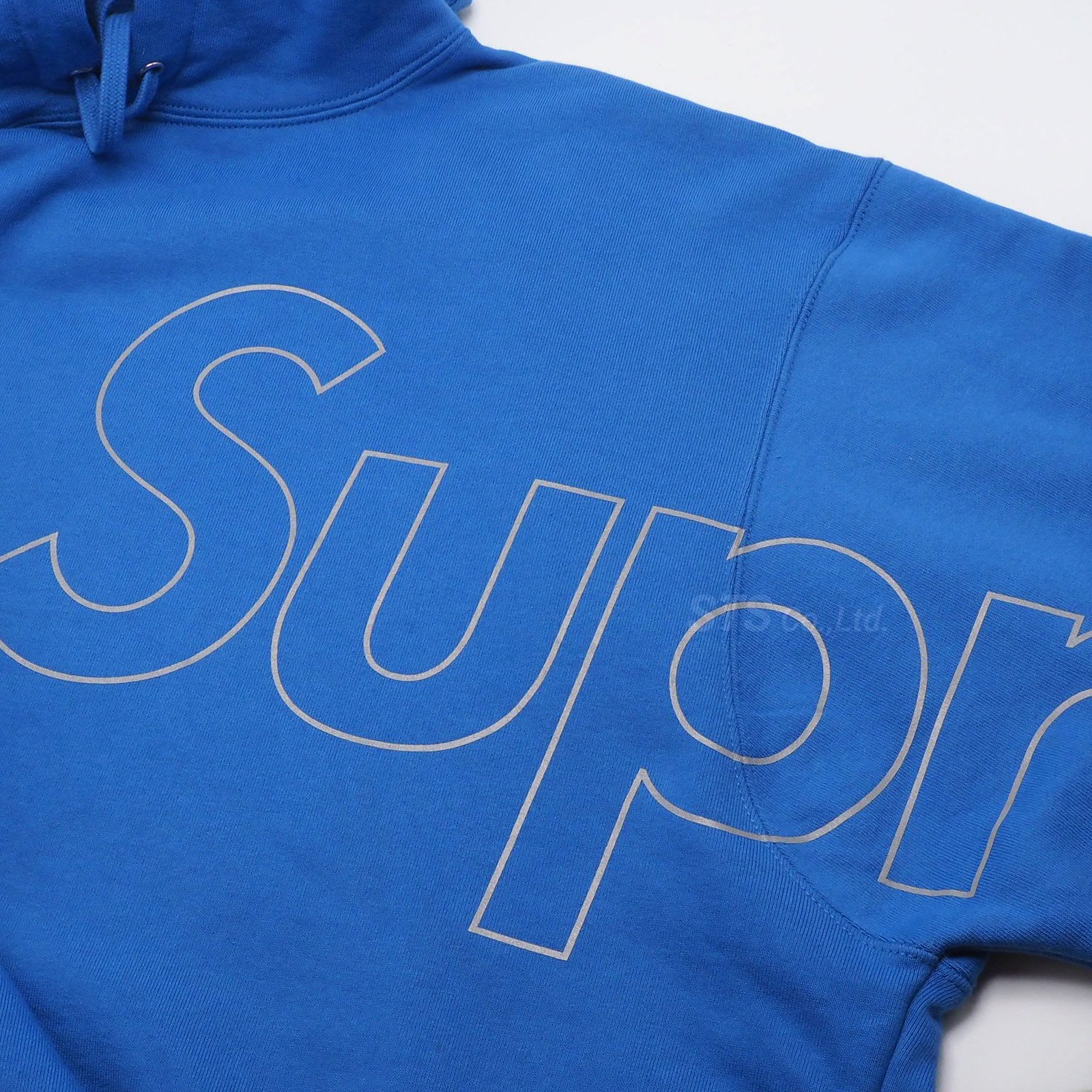 Supreme - Reflective Hooded Sweatshirt - UG.SHAFT