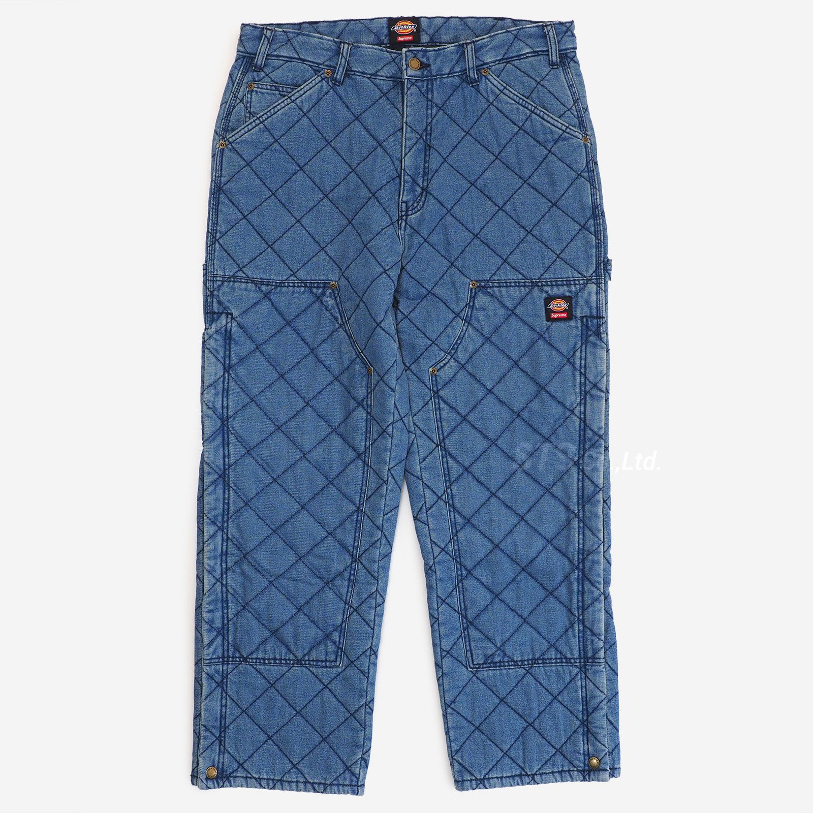 Supreme/Dickies Quilted Double Knee Painter Pant - UG.SHAFT