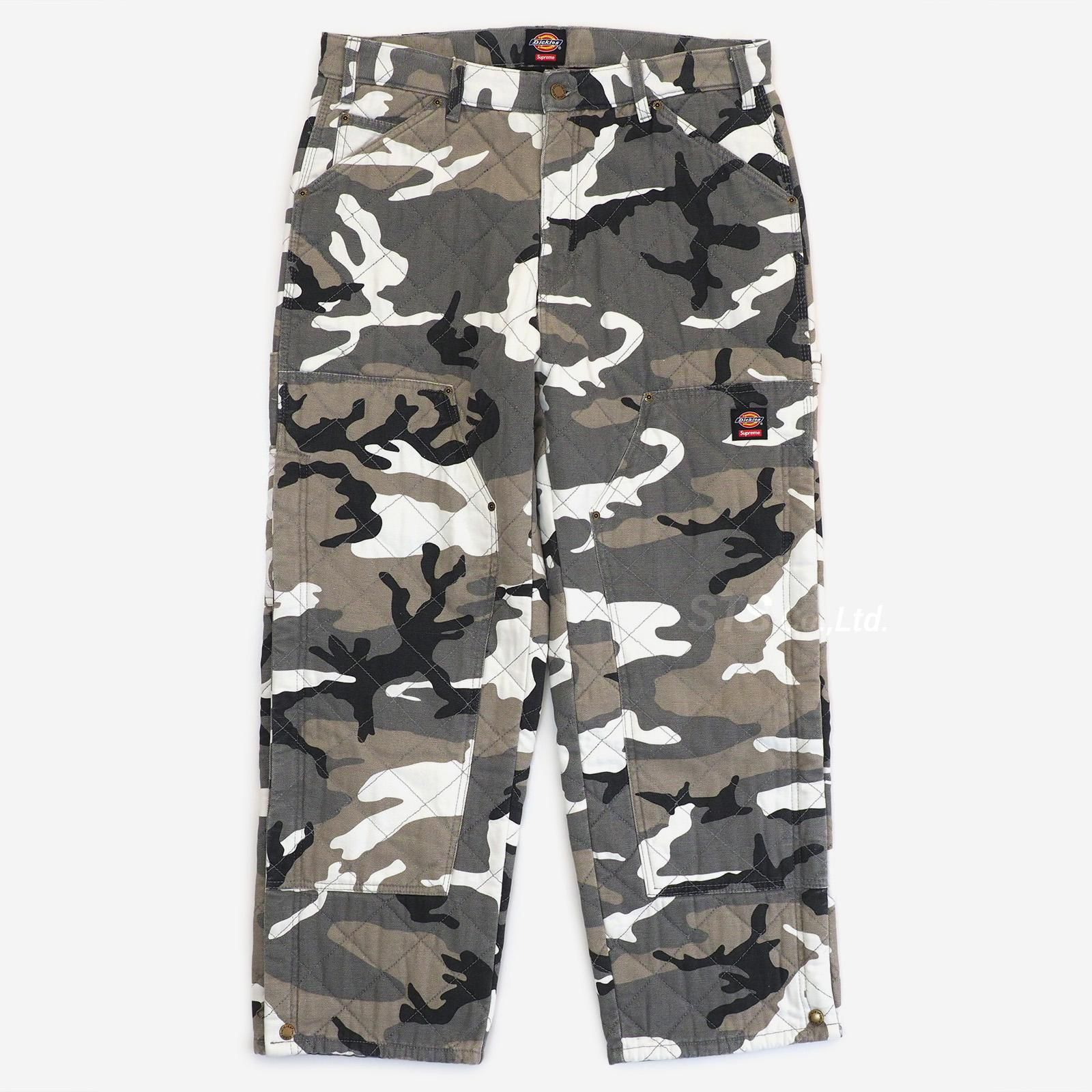 Supreme/Dickies Quilted Double Knee Painter Pant - UG.SHAFT