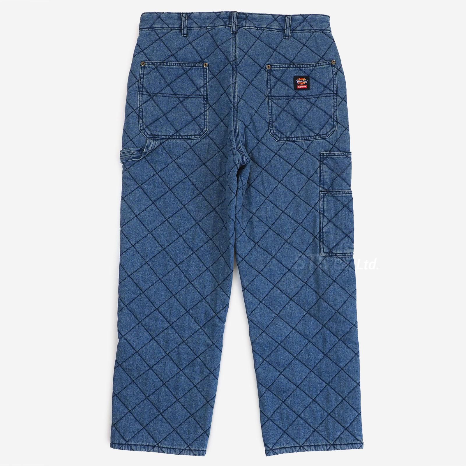 Supreme/Dickies Quilted Double Knee Painter Pant - UG.SHAFT