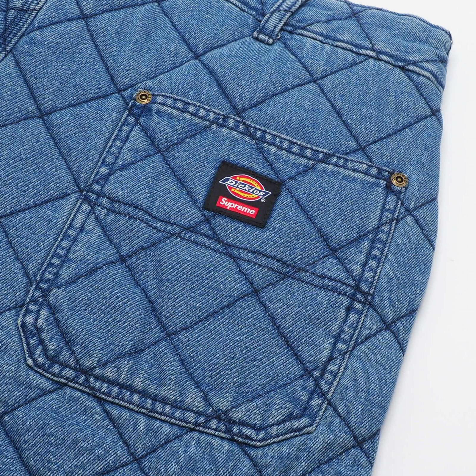 Supreme/Dickies Quilted Double Knee Painter Pant - UG.SHAFT