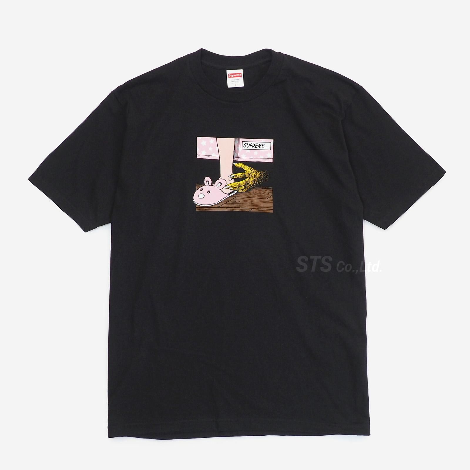 Supreme bed Tee Light teal