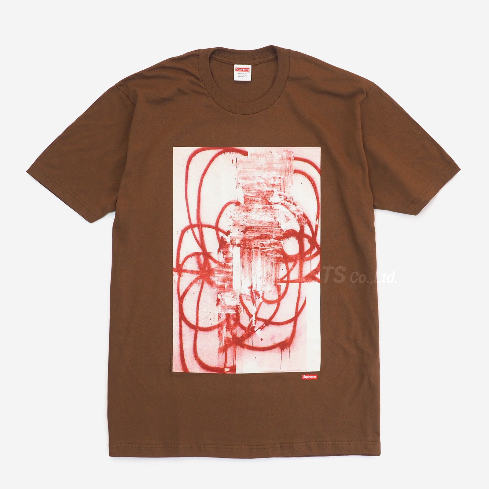 Christopher Wool/Supreme 2001 Tee - UG.SHAFT