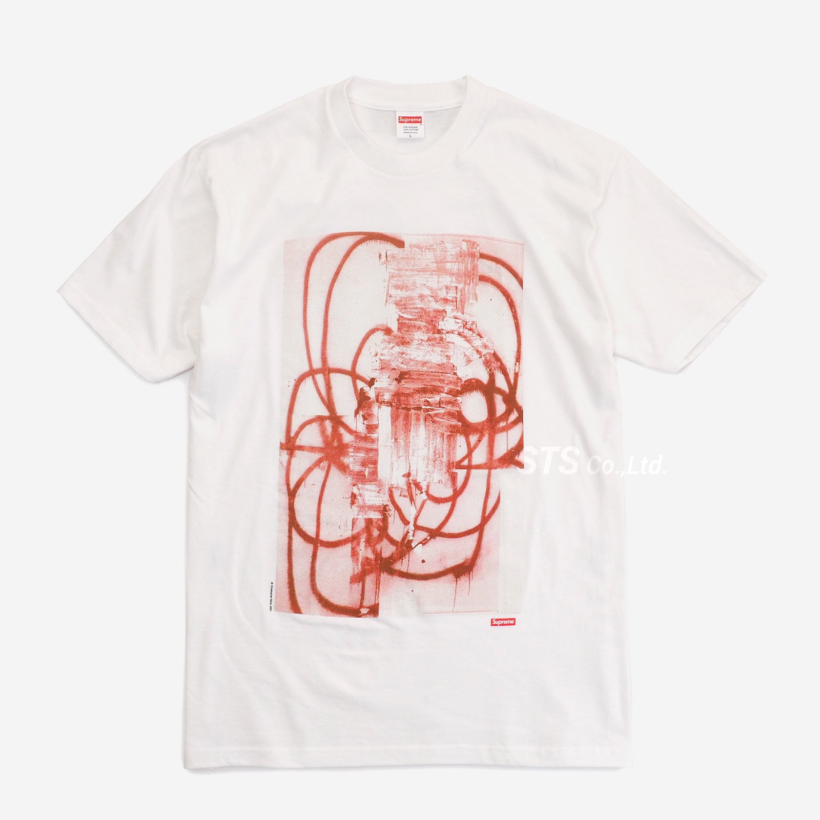 Christopher Wool/Supreme 2001 Tee - UG.SHAFT