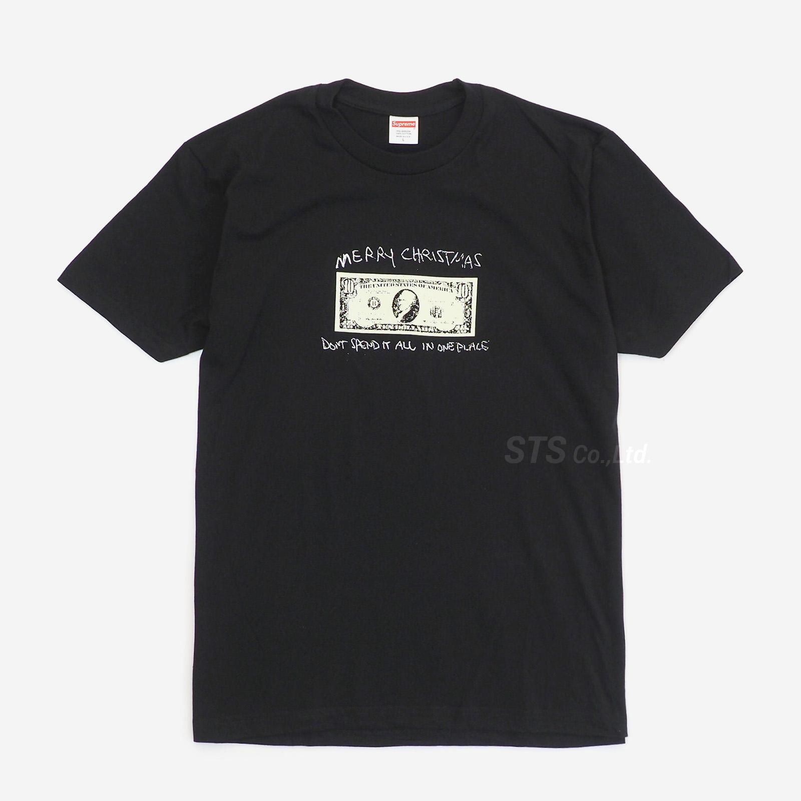 Tシャツ/カットソー(半袖/袖なし)Supreme - Spend It Tee - UG.SHAFT