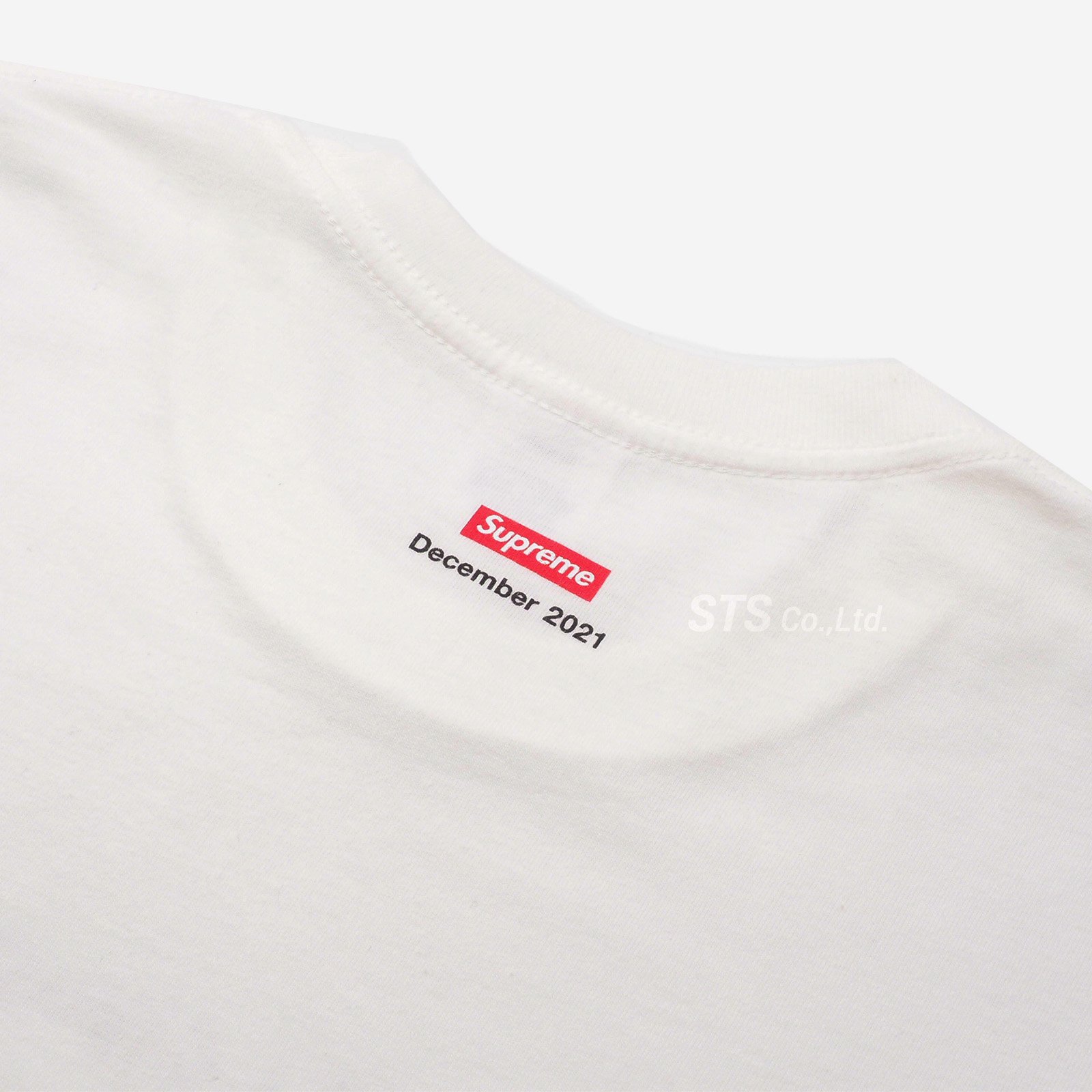 Supreme Spend It Tee white Large