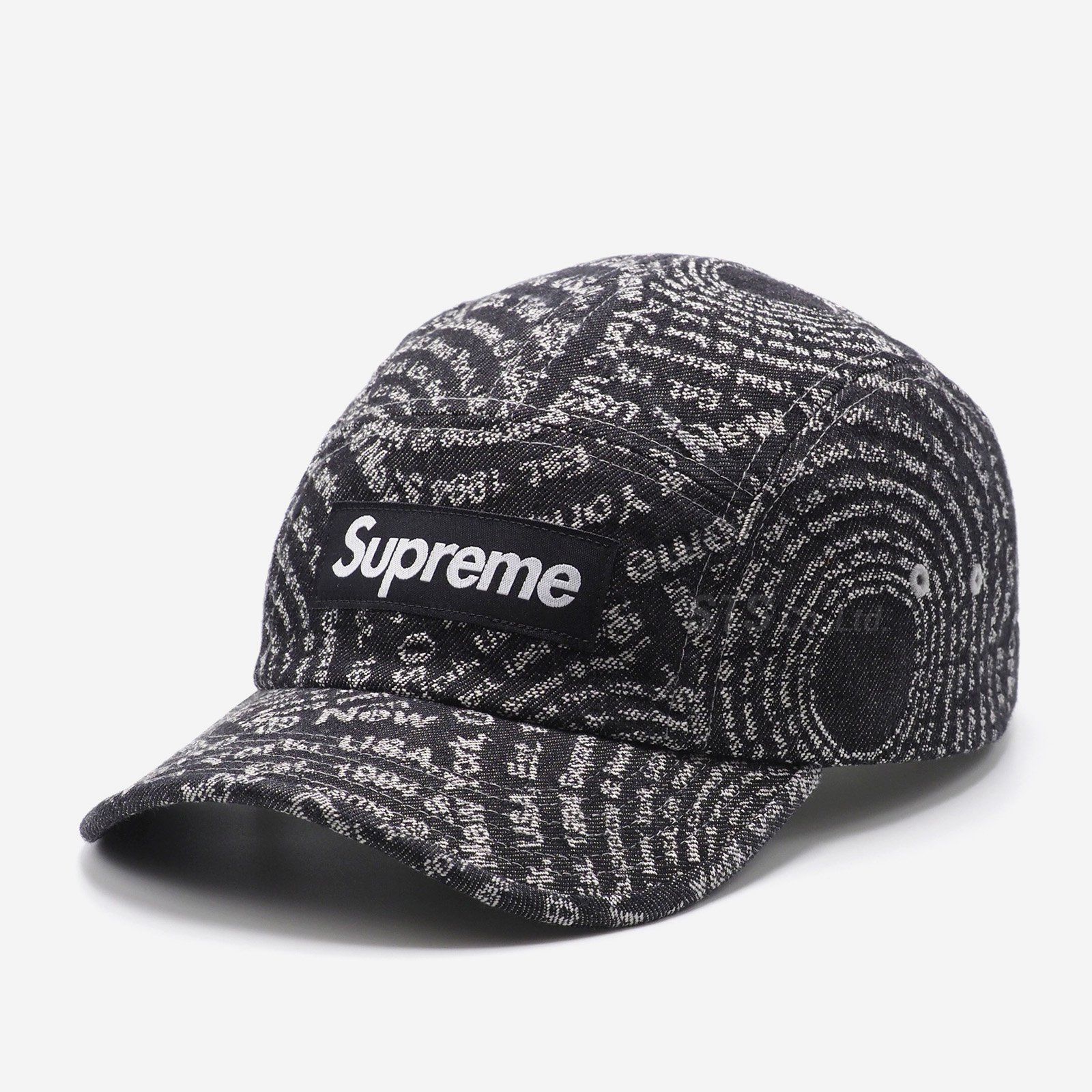 Supreme - supreme Circles Jacquard Denim Camp Capの+banymir.ru