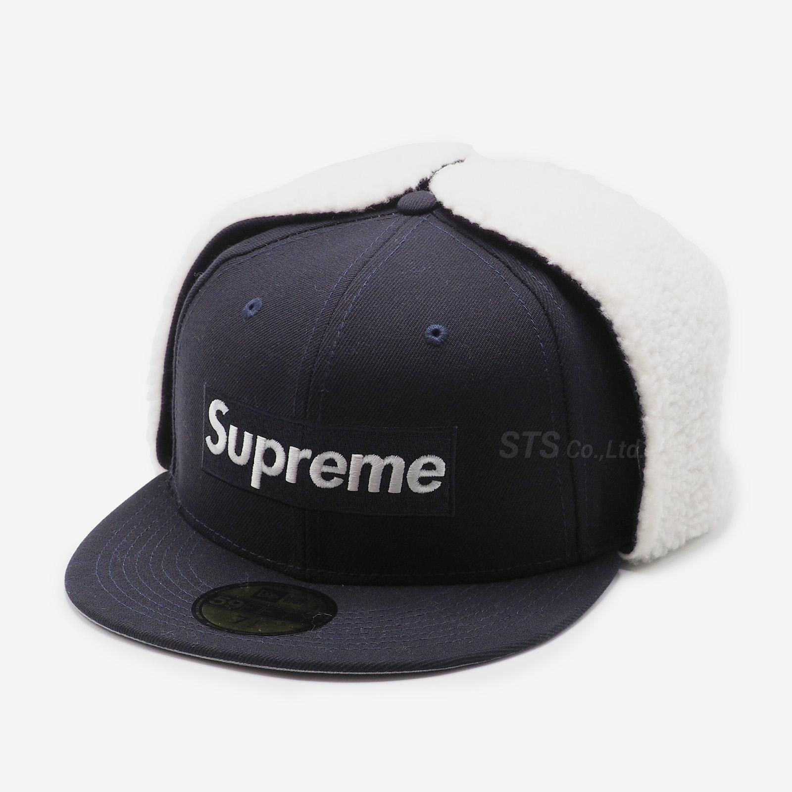 Supreme newera earflap boxlogo 7 1/4