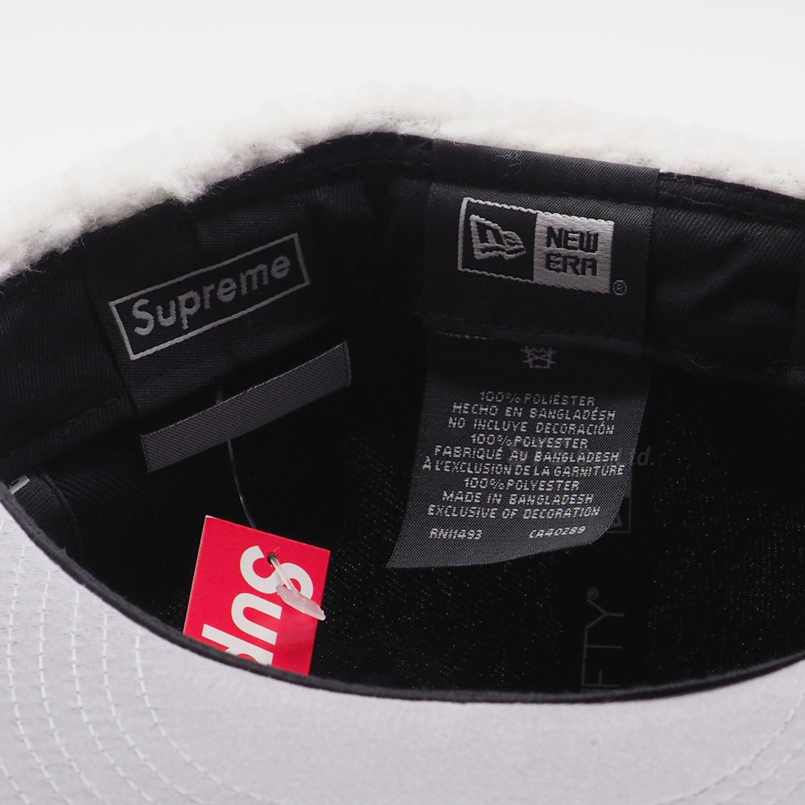 Supreme - Earflap Box Logo New Era - UG.SHAFT