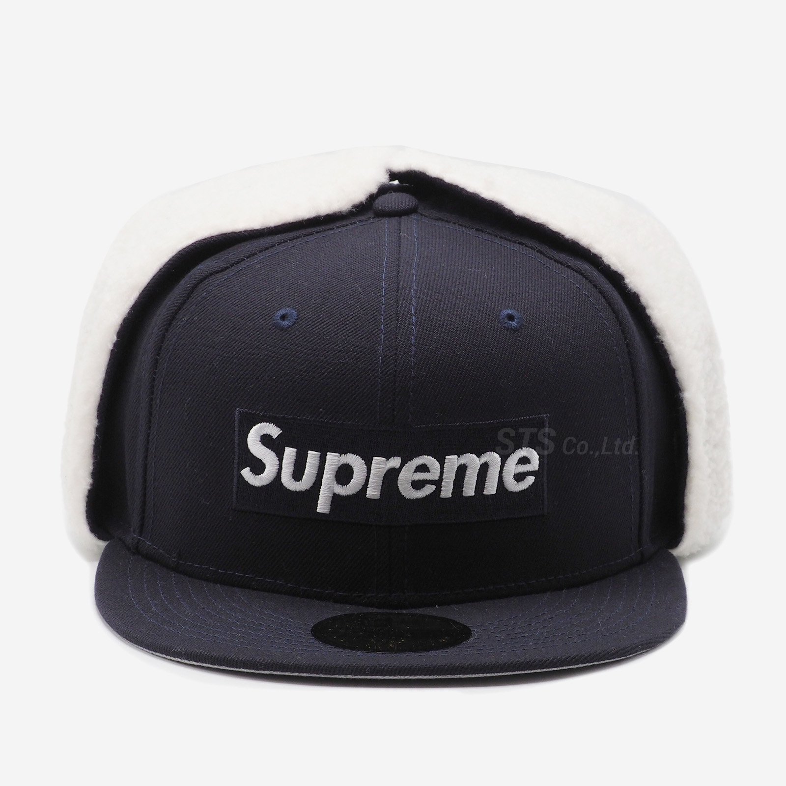 Supreme - Earflap Box Logo New Era - UG.SHAFT