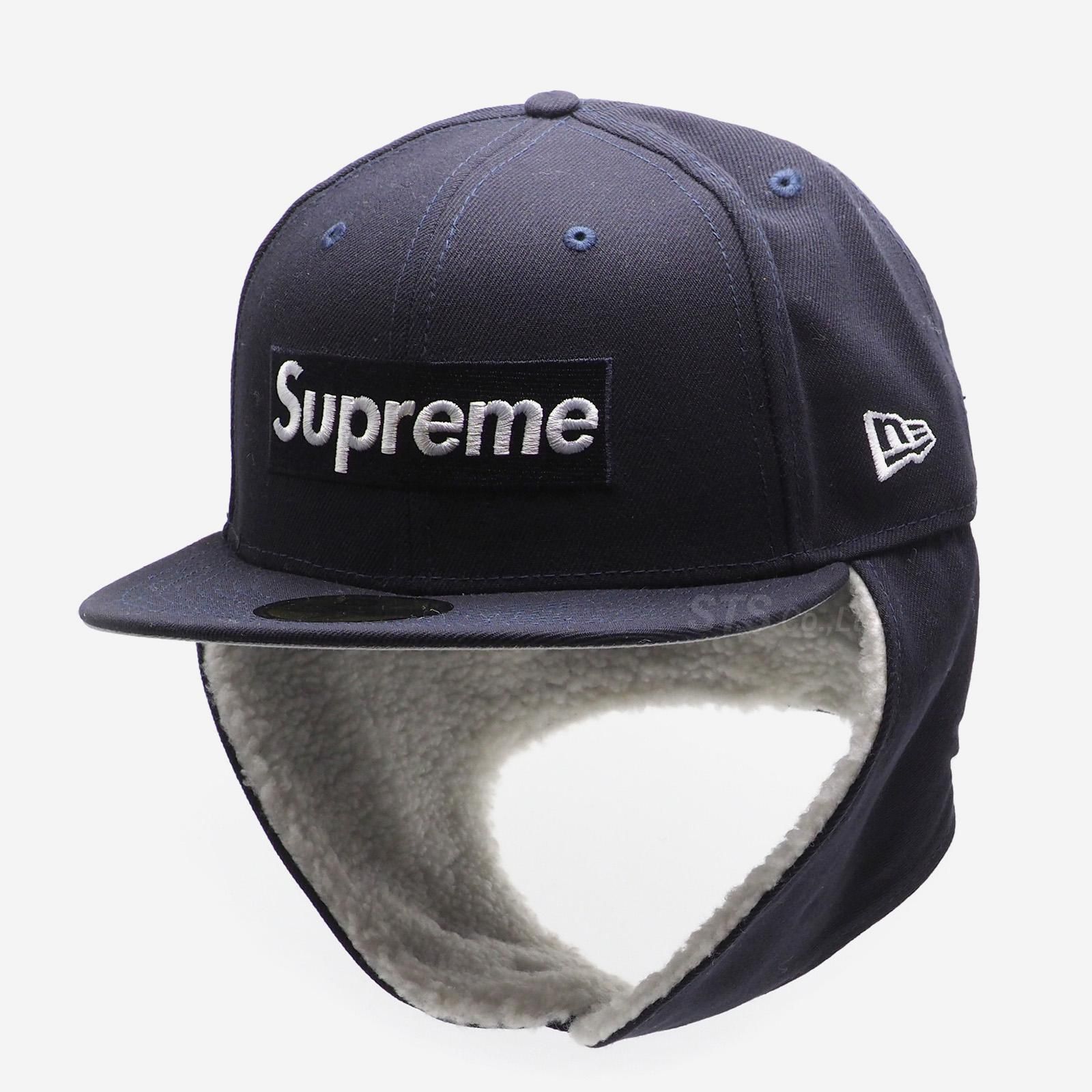 Supreme - Earflap Box Logo New Era - UG.SHAFT