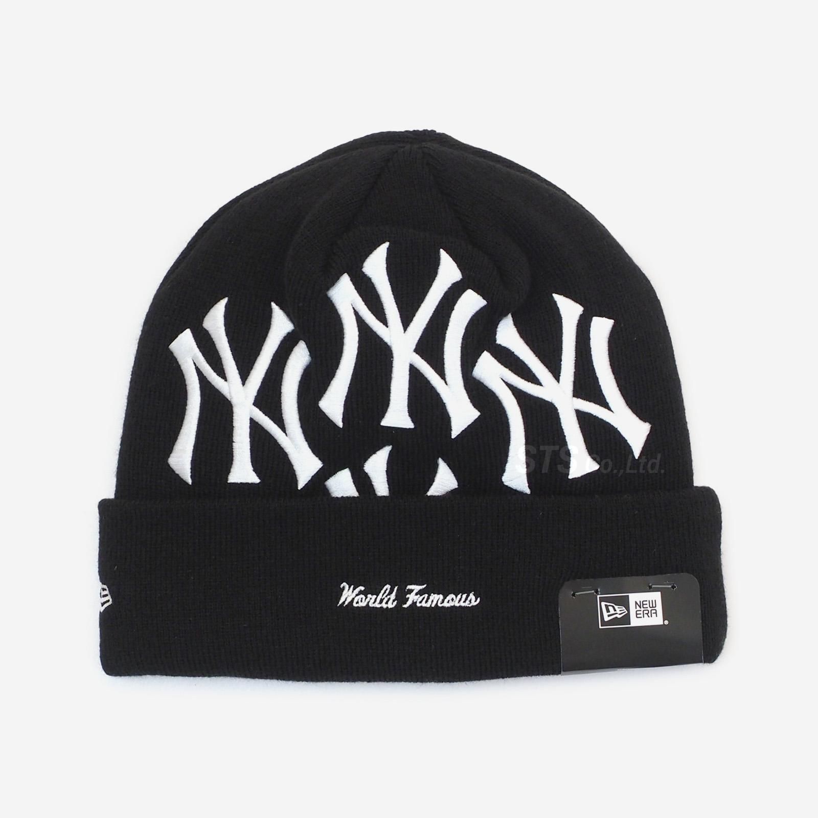 Supreme/New York Yankees/New Era Box Logo Beanie - UG.SHAFT