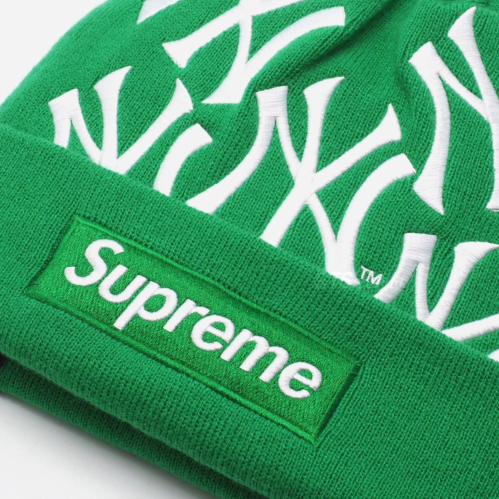 Supreme/New York Yankees/New Era Box Logo Beanie - UG.SHAFT