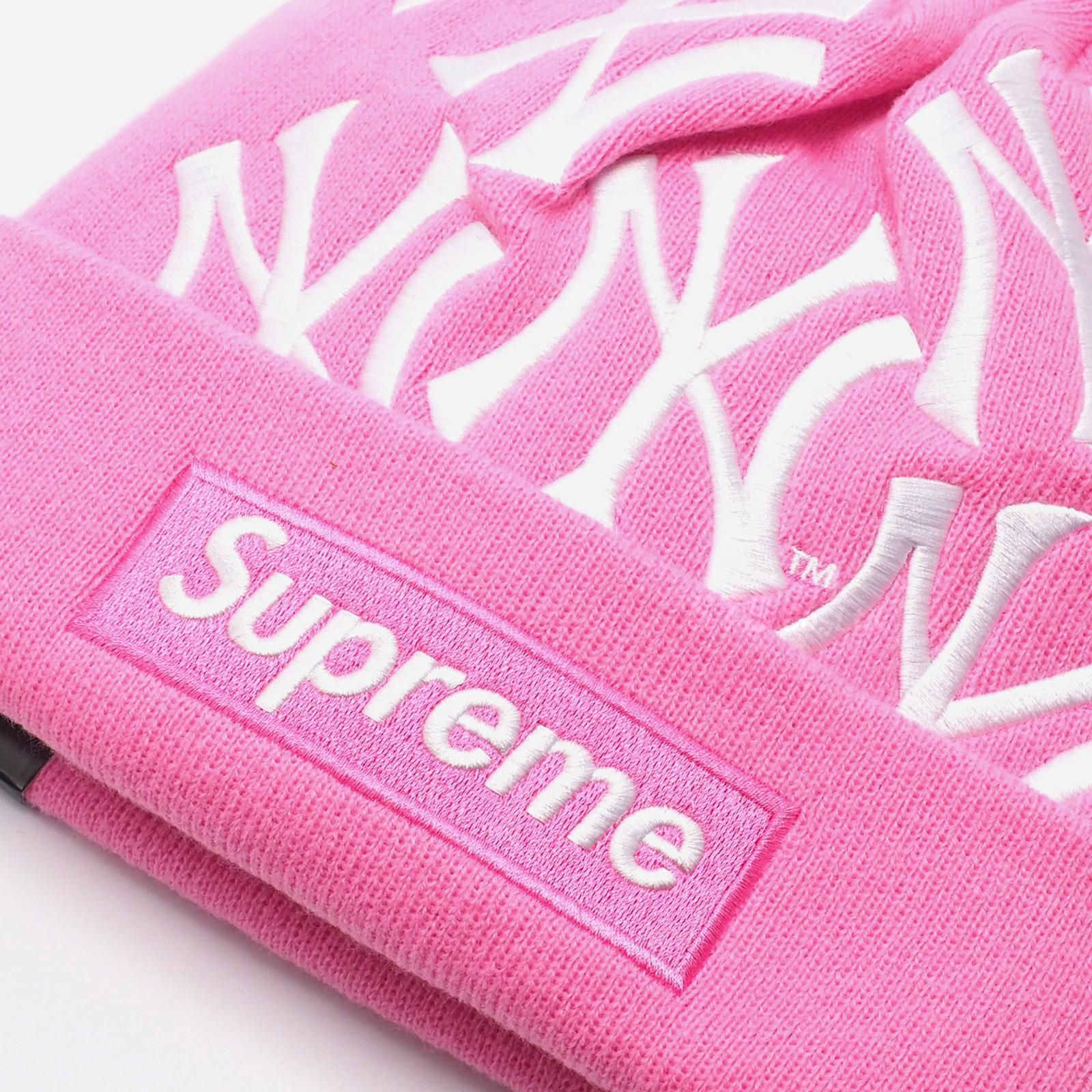 Supreme/New York Yankees/New Era Box Logo Beanie - UG.SHAFT