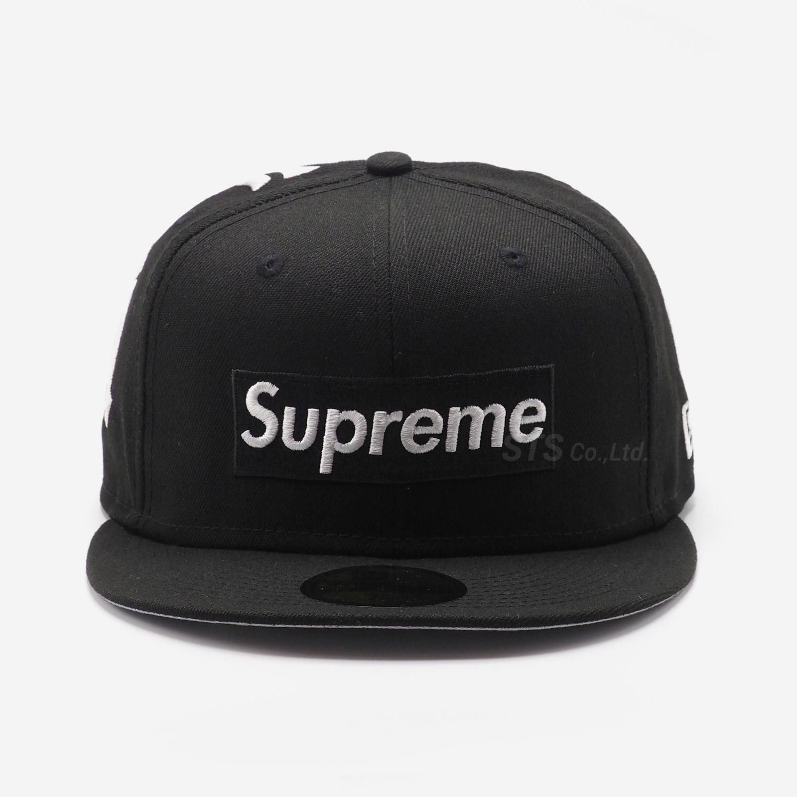 Supreme New York Yankees Box Logo New Era Black - FW21 - US