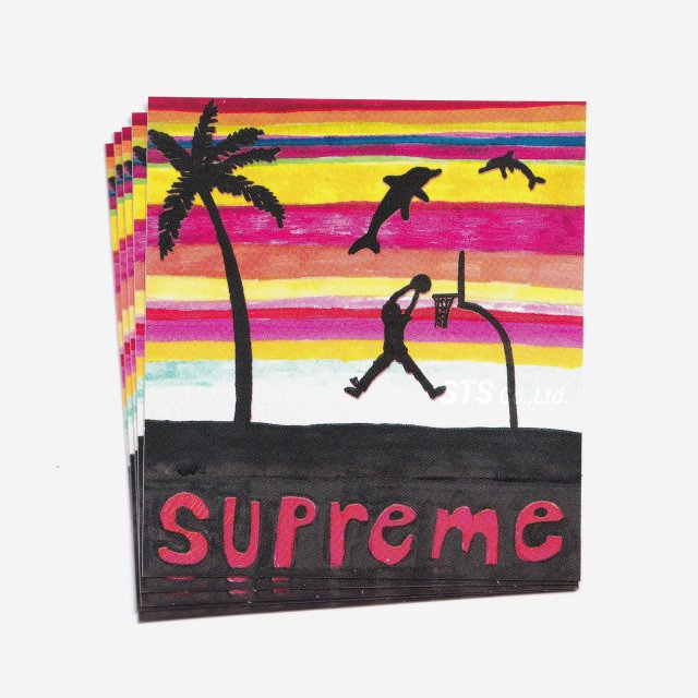 Supreme - Dunk Sticker