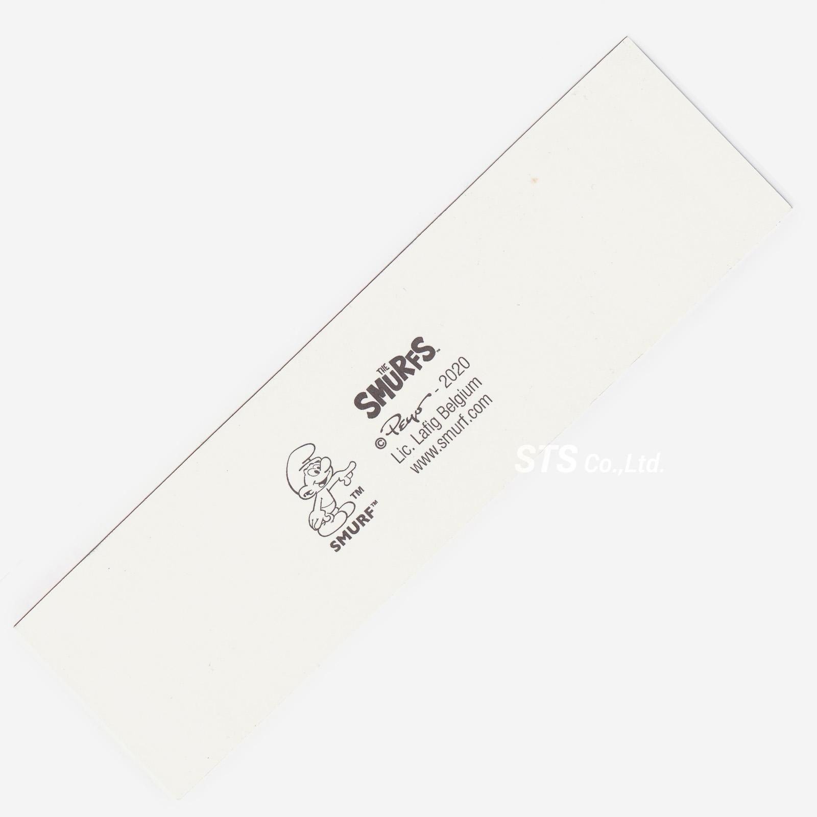 supreme スマーフ　ステッカー Supreme - supreme スマーフ ステッカーの通販 by mnmn