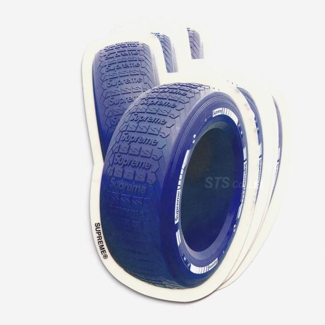Supreme - Tire Sticker