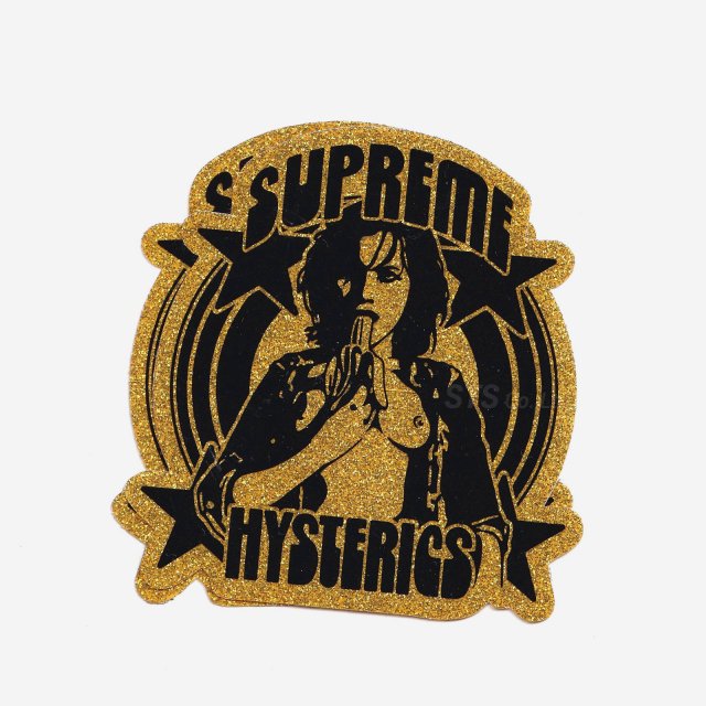 Supreme/Hysteric Glamour Sticker