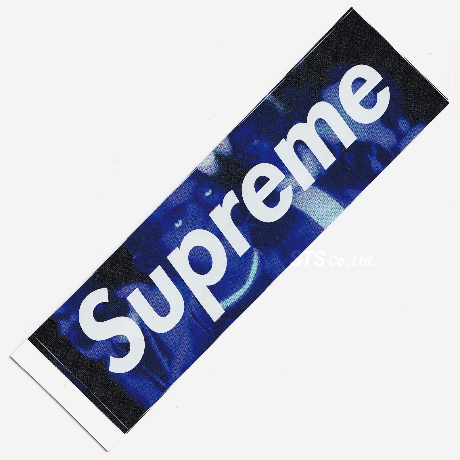 Supreme - Nas and DMX Box Logo Sticker - UG.SHAFT