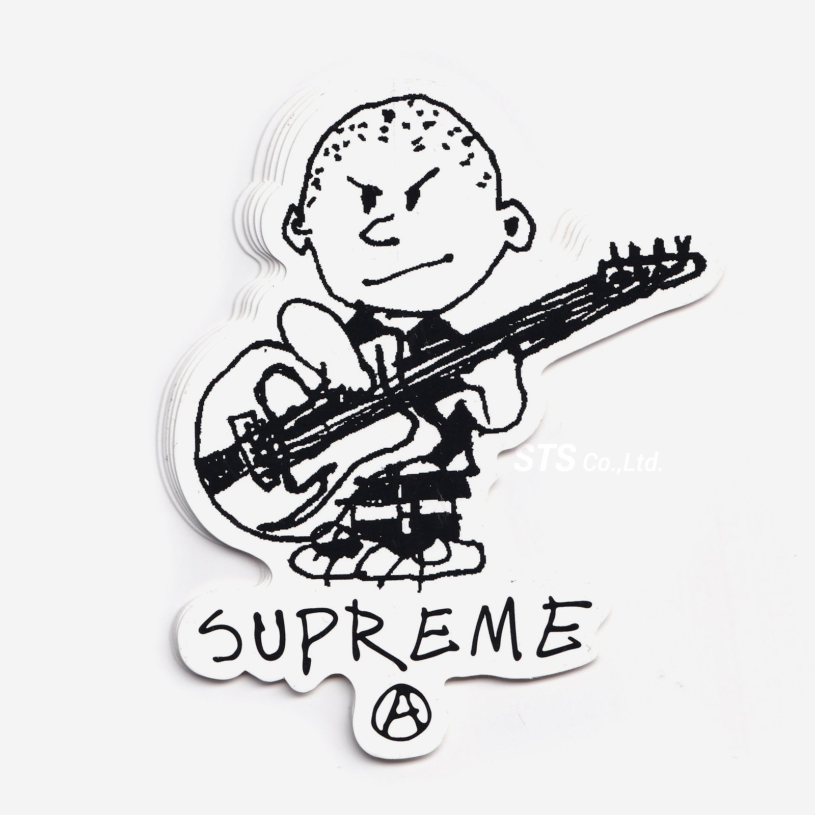 supreme 安い 紙 ステッカー ugシャフト