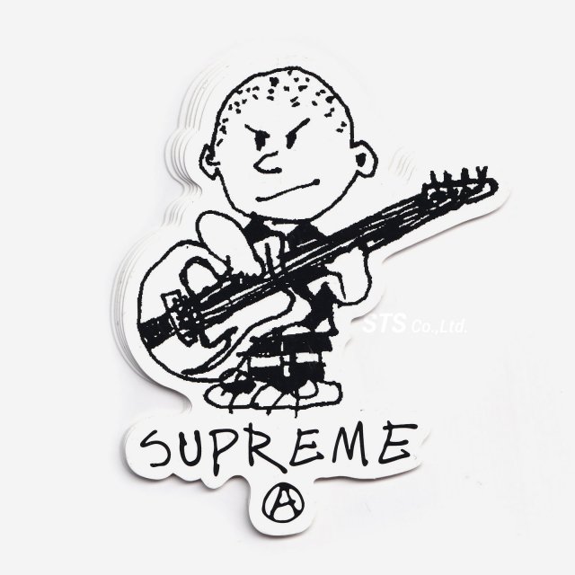 Supreme - Rocker Sticker