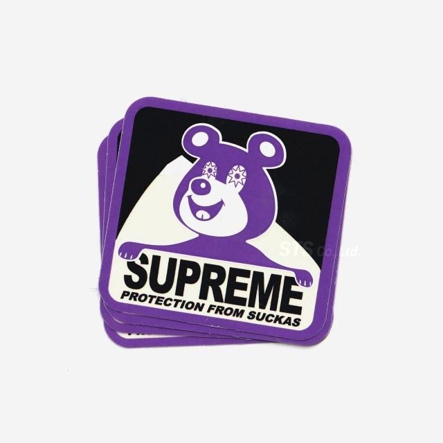 Supreme - Bear Sticker