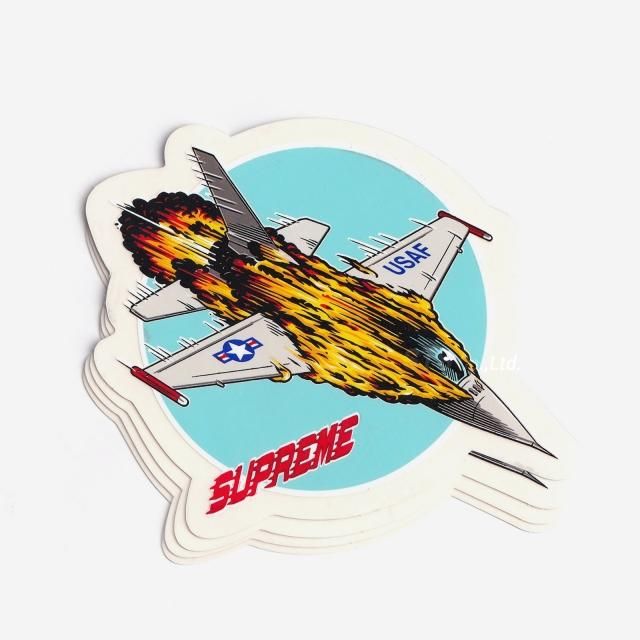 Supreme - Jet Sticker