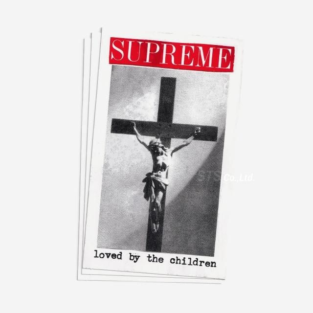 Supreme - Loved By The Children Sticker