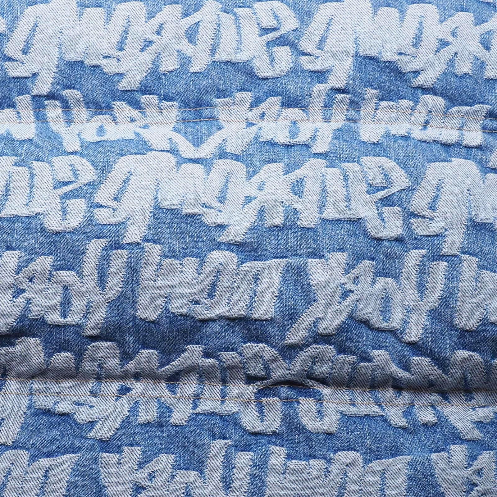Supreme - Fat Tip Jacquard Denim Puffer Jacket - UG.SHAFT