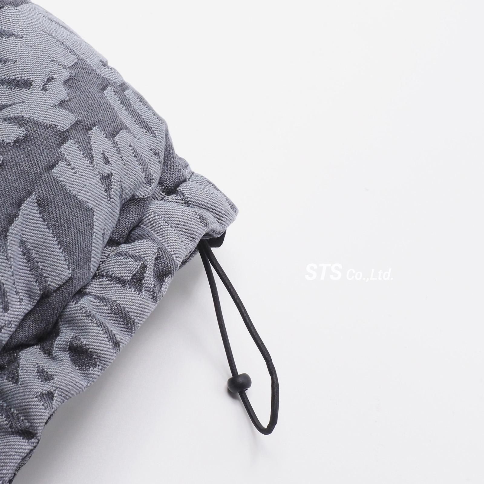 Supreme - Fat Tip Jacquard Denim Puffer Jacket - UG.SHAFT Supreme - Fat Tip Jacquard Denim Puffer Jacket - UG.SHAFT